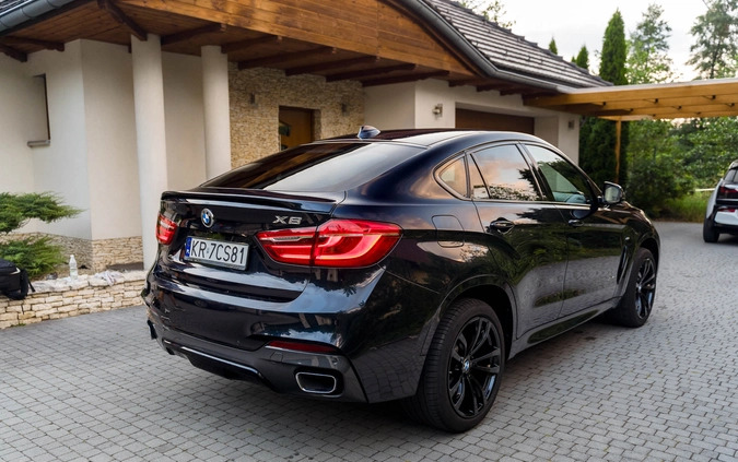 BMW X6 cena 153000 przebieg: 245000, rok produkcji 2017 z Wieliczka małe 106